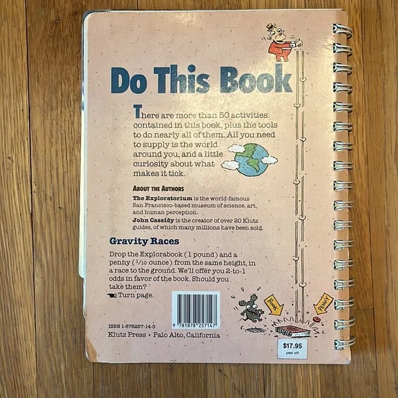 Klutz Books for Kids 8+ : Science and Cards - Picture 4 of 8